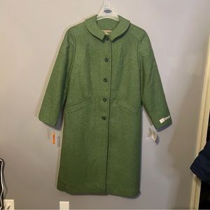 NWT Vintage‎ 1960s Women’s Pendleton Green Coat